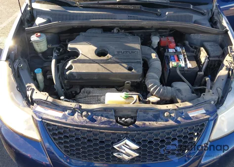 2008 Suzuki Sx4 Sport from USA, damaged, VIN JS2YC414585103454